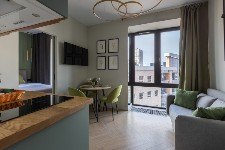 Квартира Art-Seasons Савеловский Сити, фото 15