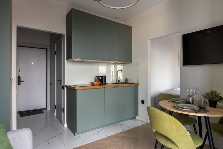 Квартира Art-Seasons Савеловский Сити, фото 18