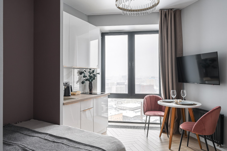 Квартира Art-Seasons Савеловский Сити, фото 25