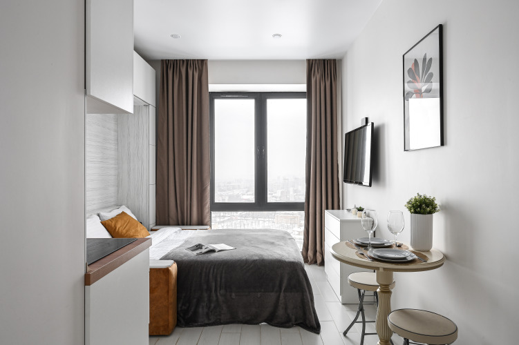 Квартира Art-Seasons Савеловский Сити, фото 34