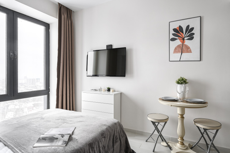 Квартира Art-Seasons Савеловский Сити, фото 35