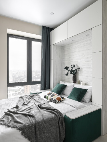 Квартира Art-Seasons Савеловский Сити, фото 39