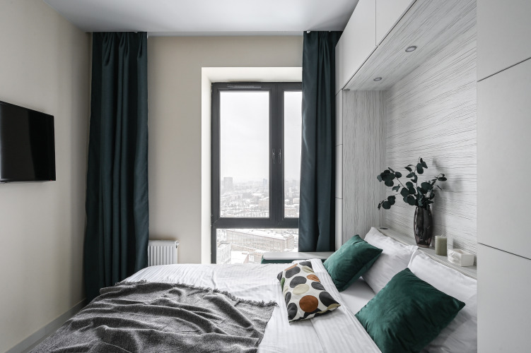 Квартира Art-Seasons Савеловский Сити, фото 40