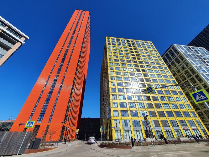 Квартира Art-Seasons Савеловский Сити, фото 51