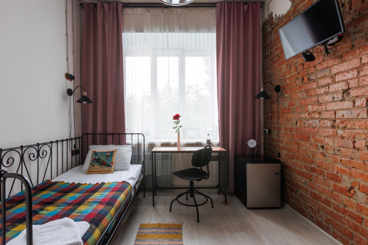 Отель Academ Inn, фото 26