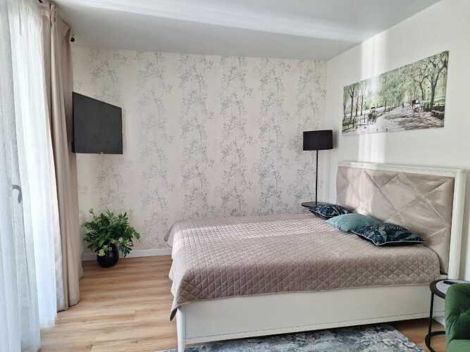 Апартаменты у берега моря с видом на парк, фото 16