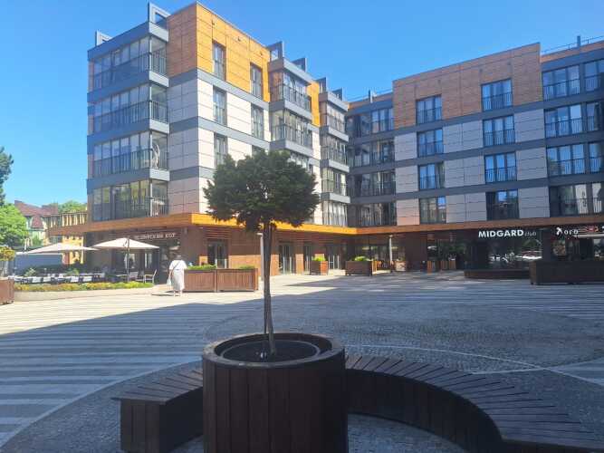 Апартаменты у берега моря с видом на парк, фото 18