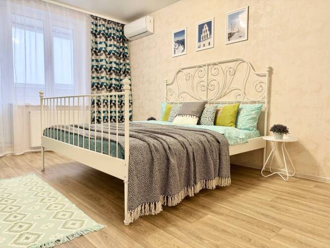 Олимпийский бульвар с видом на город, фото 36