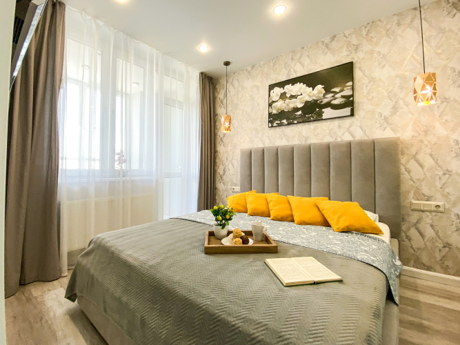 Апартаменты в центре с видом на озеро Кабан, фото 33