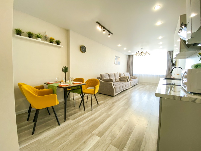 Апартаменты в центре с видом на озеро Кабан, фото 34