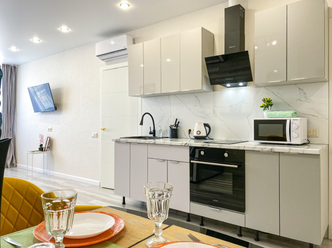 Апартаменты в центре с видом на озеро Кабан, фото 36