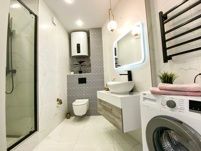 Апартаменты в центре с видом на озеро Кабан, фото 37