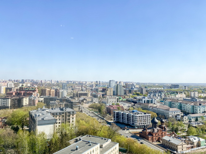 Апартаменты в центре с видом на озеро Кабан, фото 38