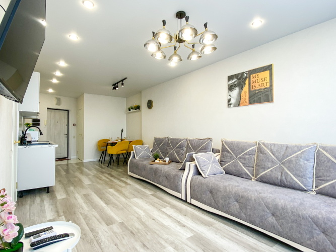 Апартаменты в центре с видом на озеро Кабан, фото 39