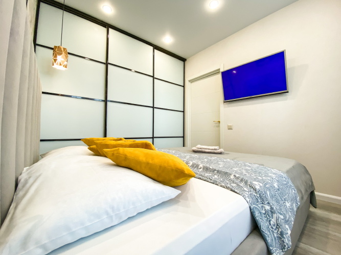 Апартаменты в центре с видом на озеро Кабан, фото 40