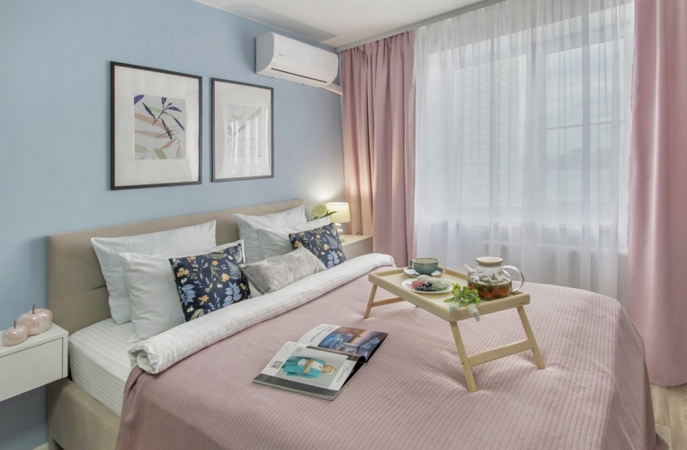 Апартаменты Великолепная панорама на акваторию Воронежа, фото 14