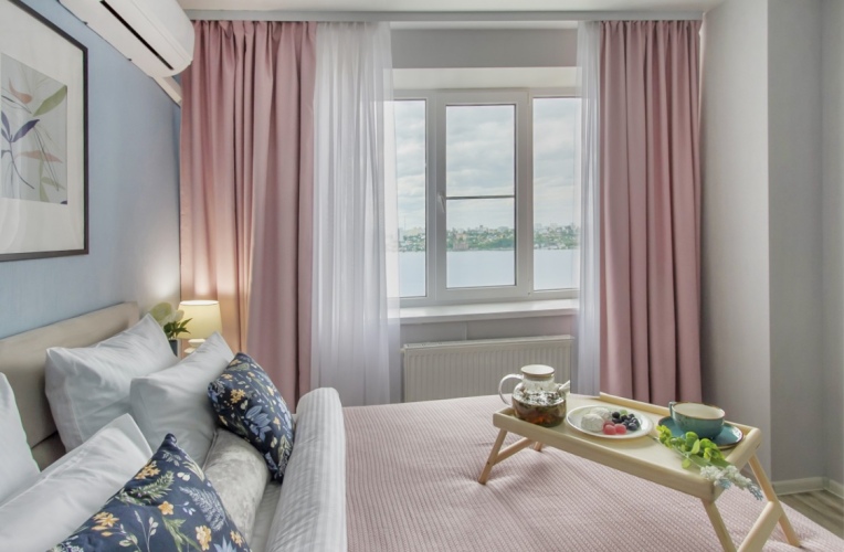 Апартаменты Великолепная панорама на акваторию Воронежа, фото 15