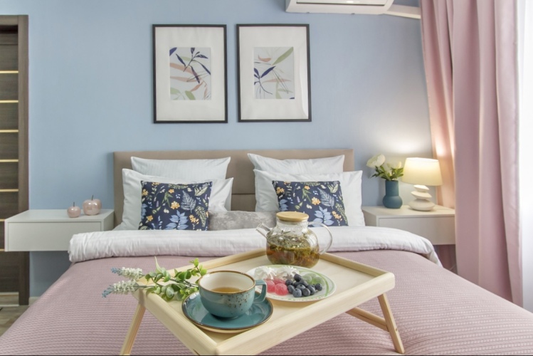 Апартаменты Великолепная панорама на акваторию Воронежа, фото 16