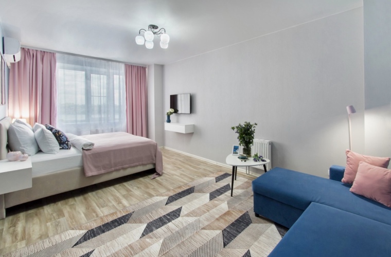 Апартаменты Великолепная панорама на акваторию Воронежа, фото 17