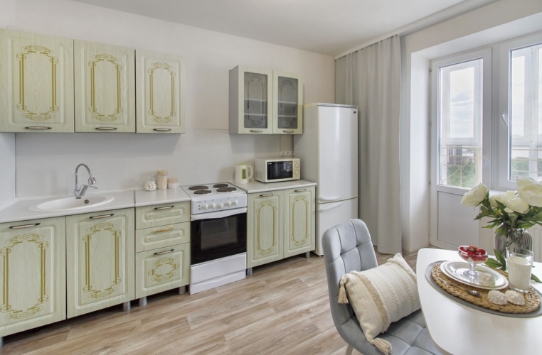 Апартаменты Великолепная панорама на акваторию Воронежа, фото 20