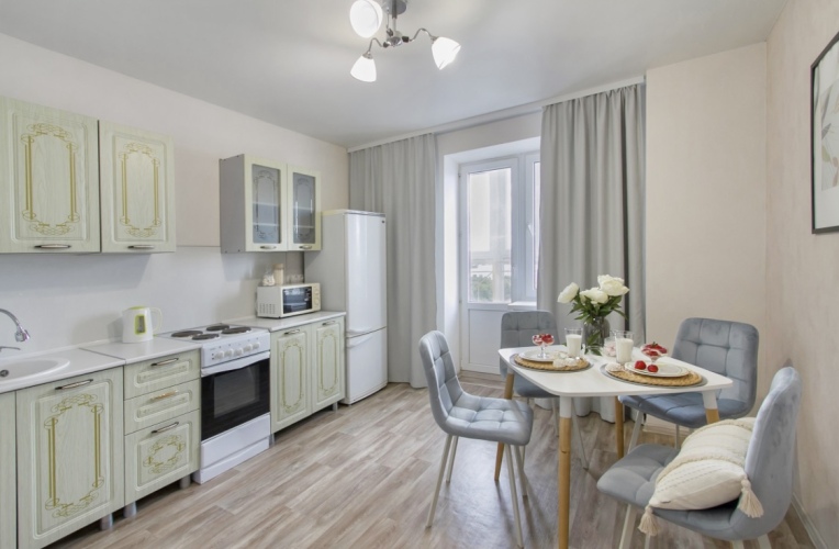 Апартаменты Великолепная панорама на акваторию Воронежа, фото 21