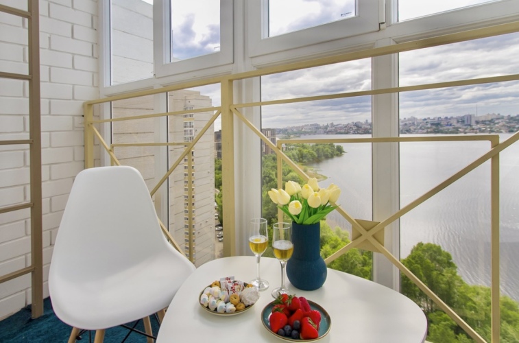 Апартаменты Великолепная панорама на акваторию Воронежа, фото 23