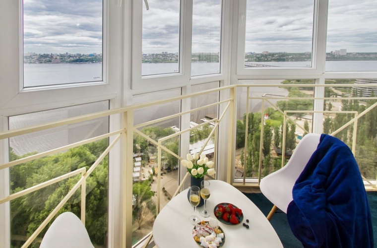 Апартаменты Великолепная панорама на акваторию Воронежа, фото 24