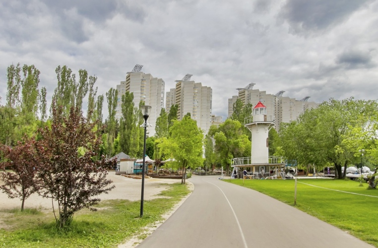 Апартаменты Великолепная панорама на акваторию Воронежа, фото 28