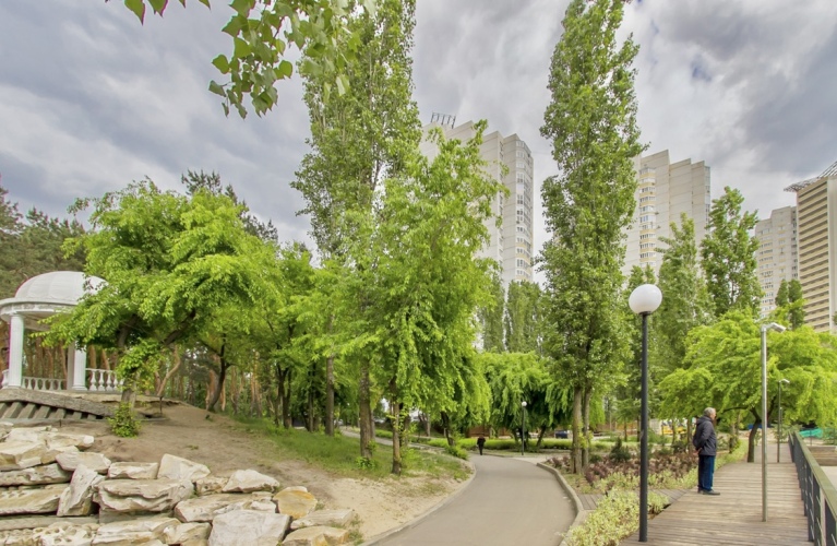 Апартаменты Великолепная панорама на акваторию Воронежа, фото 29