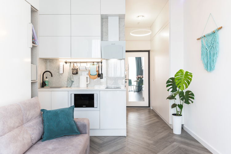 Апартаменты Умные с бассейном у Дендрария, фото 15