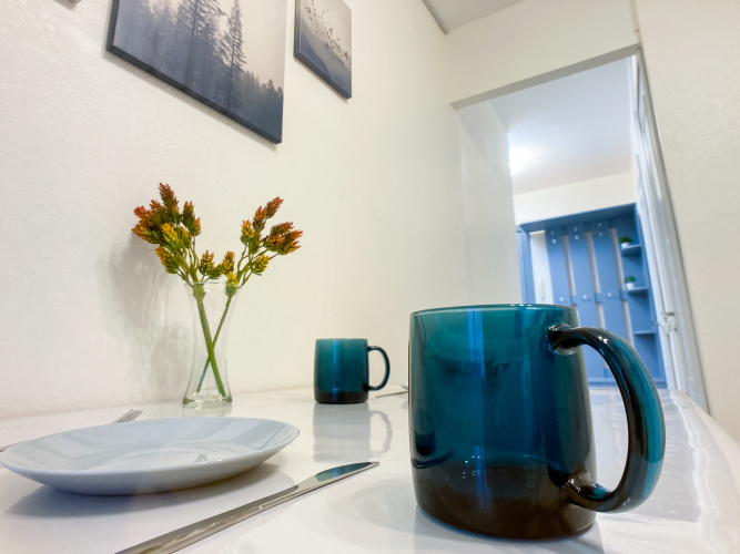 Апартаменты Apart59 | Сканди апартаменты NORDIC у ТЦ IMALL и Эспланады, фото 20