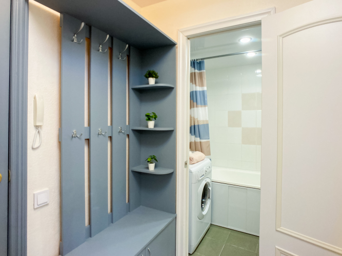 Апартаменты Apart59 | Сканди апартаменты NORDIC у ТЦ IMALL и Эспланады, фото 21