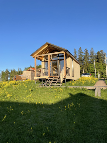 Дом Уютный домик у Игоры, белый, фото 46