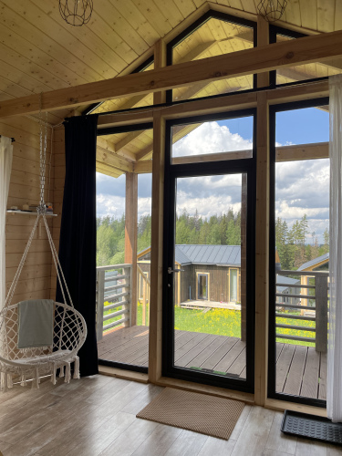 Дом Уютный домик у Игоры, белый, фото 48