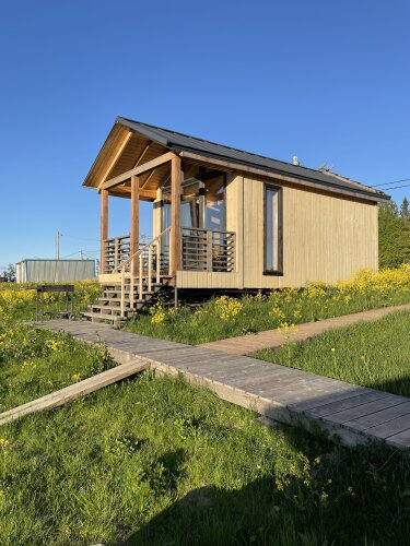 Дом Уютный домик у Игоры, белый, фото 49