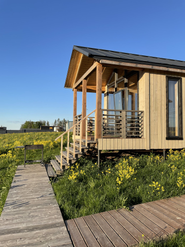 Дом Уютный домик у Игоры, белый, фото 50