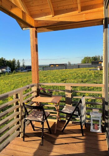 Дом Уютный домик у Игоры, белый, фото 51