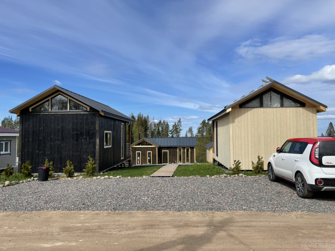 Дом Уютный домик у Игоры, белый, фото 56