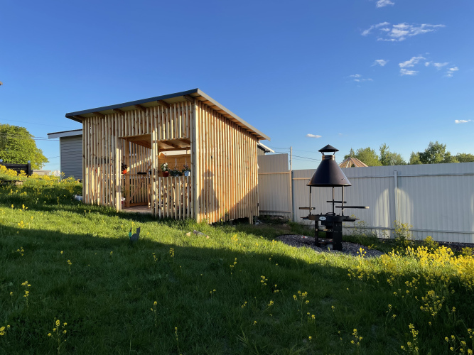 Дом Уютный домик у Игоры, белый, фото 59