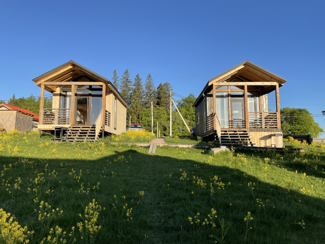 Дом Уютный домик у Игоры, белый, фото 60