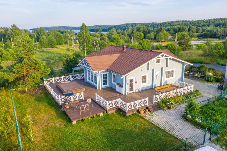 База отдыха Karelian Rocky House, фото 97