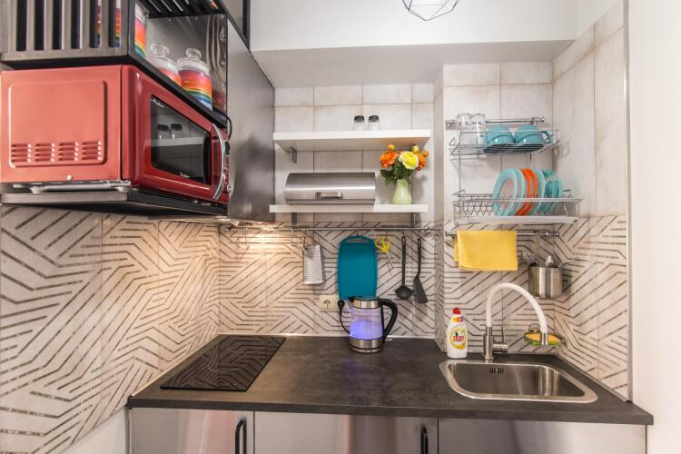 Апартаменты на переулке Вишнёвый, фото 42