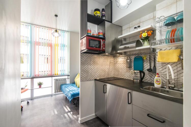 Апартаменты на переулке Вишнёвый, фото 43