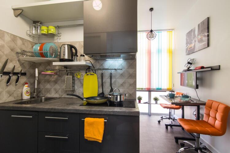 Апартаменты на переулке Вишнёвый, фото 47