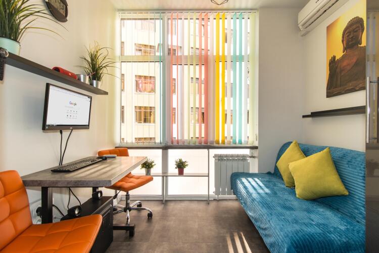 Апартаменты на переулке Вишнёвый, фото 48