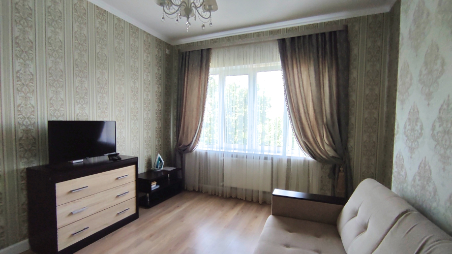 Апартаменты двухкомнатные: спальня и гостиная на Фучика 11, фото 21