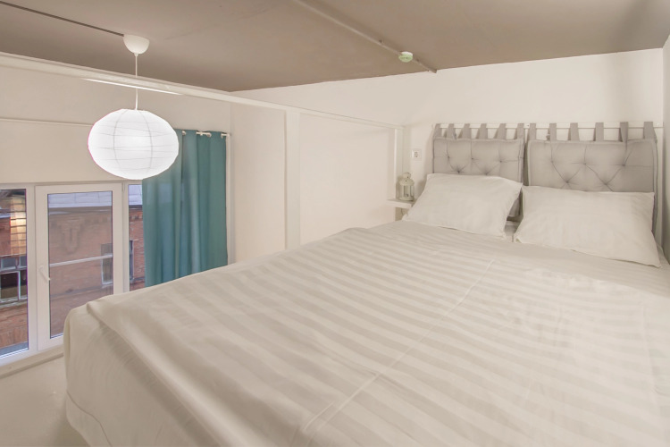 Квартира Домиго Двухуровневая Cтудия Pядом с Набережной, фото 30