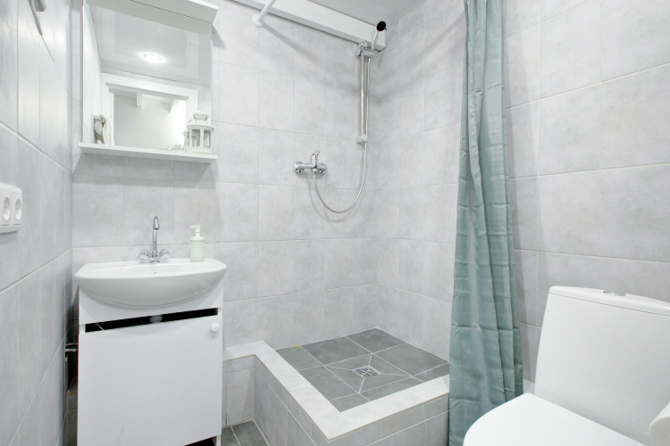 Квартира Домиго Двухуровневая Cтудия Pядом с Набережной, фото 34