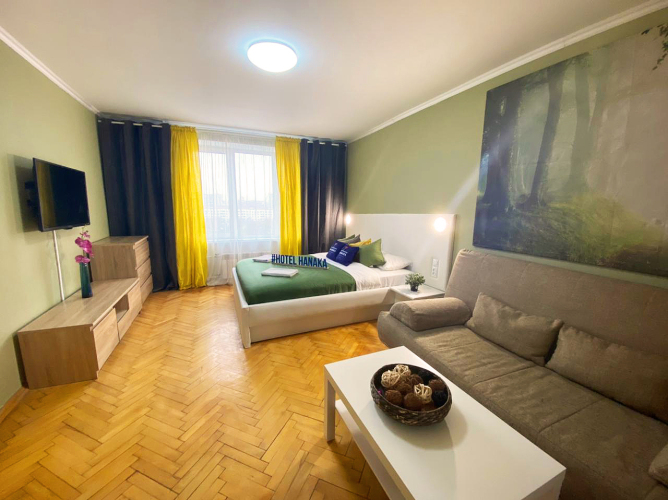 Апартаменты Hanaka Ленская 8, фото 30