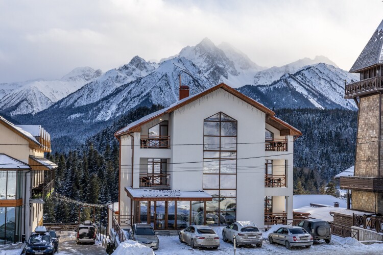 Гостиница Амра, фото 49